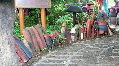 Độc đáo đền thờ ‘của quý’ tại Thái Lan