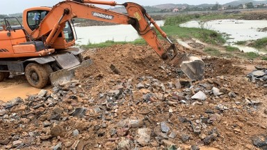 Chuyển hồ sơ truy cứu trách nhiệm hình sự 3 doanh nghiệp Trung Quốc chôn chất thải