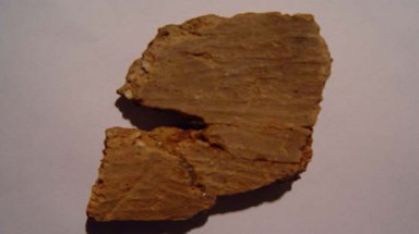 Phát hiện mảnh gốm cổ nhất thế giới