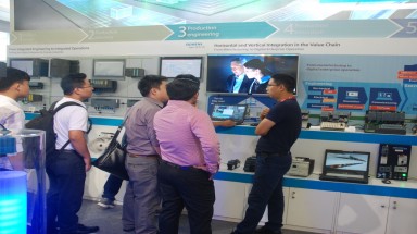  Siemens giới thiệu công nghệ số hóa cho toàn bộ chuỗi quy trình sản xuất công nghiệp