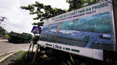 Phạt chủ đầu tư bãi rác Đa Phước gần 1,6 tỷ: “Khách quan, đúng mức”