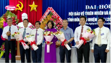 Ông Phan Văn Hết tái đắc cử Chủ tịch Hội BVTN&MT tỉnh Đồng Nai