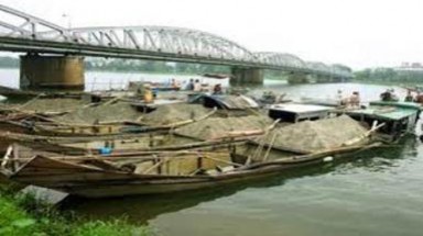  Thừa Thiên - Huế : quy hoạch việc khai thác cát, sỏi xây dựng