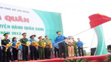 TP. HCM: chiến dịch Hành quân xanh 2012