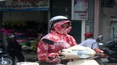 Thủ đô Hà Nội nóng nhất từ đầu năm