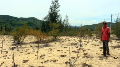 Bình Định: Lo ô nhiễm, dân cương quyết ngăn khai thác titan