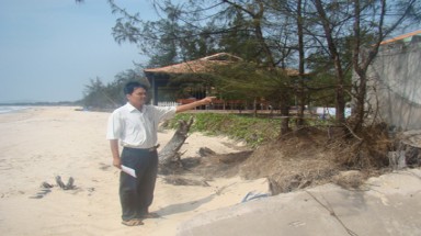  Bà Rịa-Vũng Tàu: Hiện tượng biển xâm thực đang xảy ra nghiêm trọng 