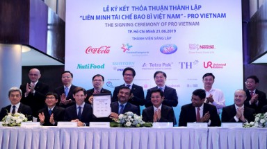 9 công ty bắt tay thành lập liên minh tái chế bao bì Việt Nam