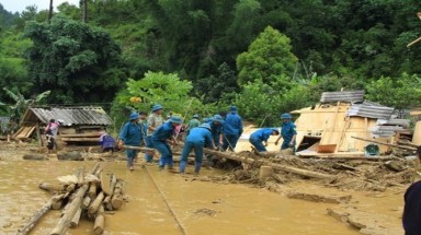 Lai Châu: Mưa lũ gây sạt lở nghiêm trọng làm 7 người thương vong