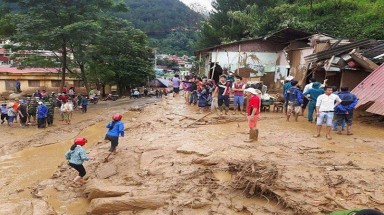 Thiên tai gây thiệt hại tại các địa phương