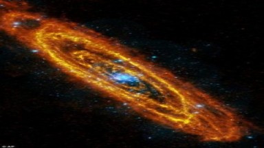 Trái đất sẽ bị hủy diệt bởi thiên hà Andromeda