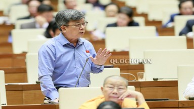 Đại biểu Hoàng Đức Thắng: "Không làm sai, làm trái thì ai chống phá được"