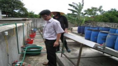  Công nghệ sản xuất nước mắm bằng năng lượng mặt trời