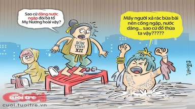 Nỗi oan truyền kiếp của Thủy Tinh