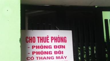 Phòng trọ VIP thi đại học cạn cung, ”nhảy” giá