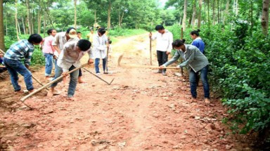  Hơn 10 nghìn héc ta đất đang ngót dần