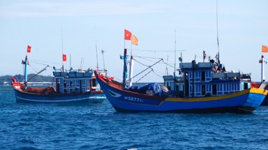 Đề thi Địa lý mang tính thời sự cao với câu hỏi về "việc đánh bắt xa bờ"