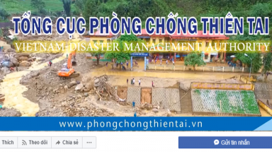 Việt Nam dùng Facebook phòng, chống thảm họa, thiên tai