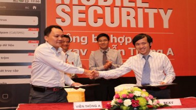 Viễn Thông A - Bkav hợp tác cung cấp giải pháp Mobile Security