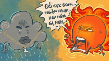 Mưa và nắng, tội nào nặng hơn?