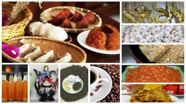Top 10 đặc sản quà tặng nổi tiếng Việt Nam năm 2017