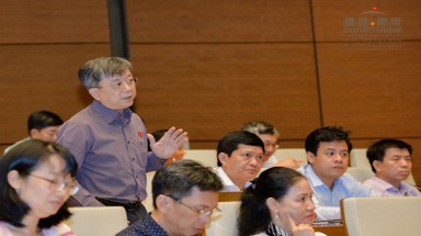 Đại biểu Quốc hội tranh luận với Phó thủ tướng về Sơn Trà