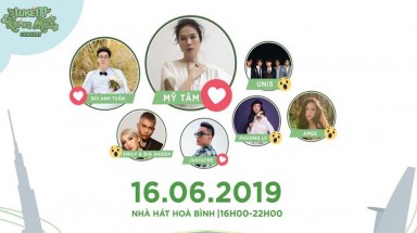 Đại nhạc hội “I like it, Korea Milk 2019” với  thông điệp bảo vệ môi trường