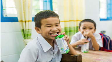 Nhân rộng niềm vui mang tên "Sữa học đường"