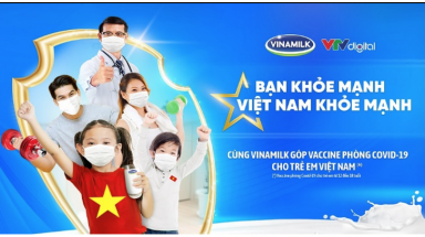 Vinamilk khởi động Chiến dịch cộng đồng “Bạn khỏe mạnh, Việt Nam khỏe mạnh”