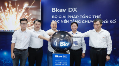 Chính thức ra mắt Bộ giải pháp tổng thể các nền tảng chuyển đổi số Bkav DX
