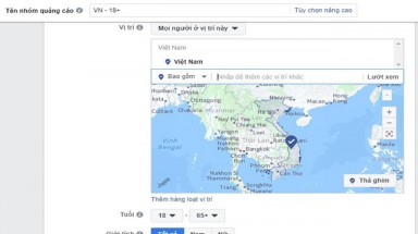 Facebook xác định sai lệch bản đồ quần đảo Trường Sa, Hoàng Sa
