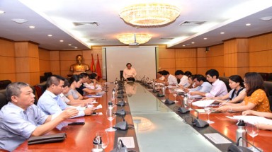 Bộ Tài nguyên & Môi trường ủng hộ tổ chức Đại hội lần thứ VII Hội BVTN&MT Việt Nam