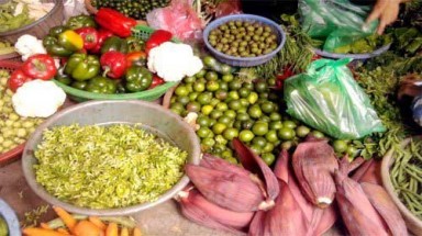 Sợ đồ bẩn: Rau dại, cá đồng lên ngôi