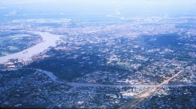 Diện mạo 'hoang sơ' của Sài Gòn năm 46 nhìn từ không trung