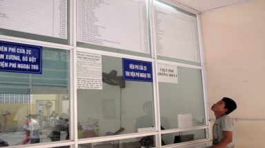 Viện phí mới: Nhiều dịch vụ tăng giá 20-70 lần