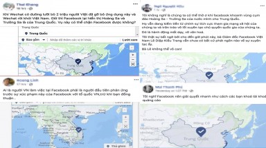 Những nguy cơ từ bản đồ Biển Đông sai lệch trên Facebook