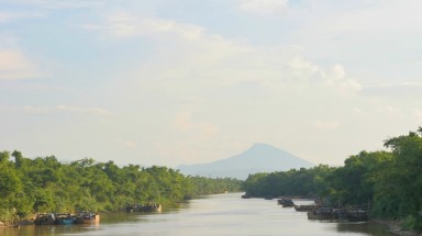 Vì sao sông Vĩnh Điện xuất hiện trên cửu đỉnh triều Nguyễn?