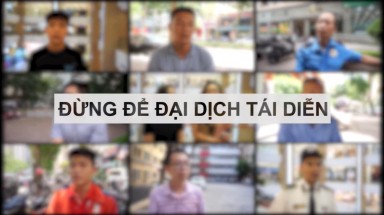 Cùng hành động để ngăn chặn đại dịch tái diễn trong tương lai!