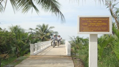 Bến Tre xây 55 cầu dân sinh trong 6 tháng