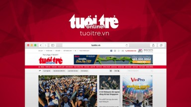 Đình bản 3 tháng báo Tuổi trẻ Online, xử phạt 220 triệu đồng