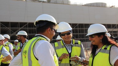  Hoàn thành nhà máy điện chu trình kết hợp lớn nhất thế giới trong thời gian kỷ lục