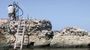 Bí quyết giúp bê tông La Mã trụ vững 2.000 năm trước thủy triều