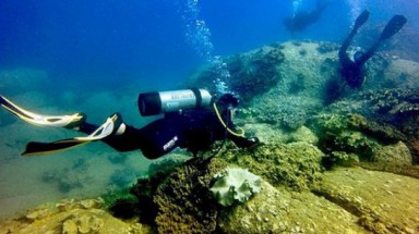 Biển không phải là bãi rác