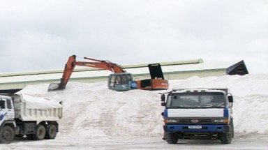 Phú Quốc đã xuất gần 1 triệu m3 cát nhiễm mặn