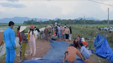 Bình Định:Đảng viên chi bộ thôn Châu Trúc không đồng tình với dự án điện mặt trời