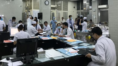 Bệnh nhân tử vong sau 4 giờ cấp cứu ở  BV Chợ Rẫy