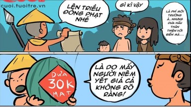 Vì sao Mai An Tiêm tiếp thị dưa hấu thất bại?