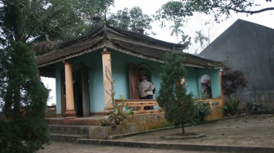 Bí mật đền Chẹ ở Thanh Hóa