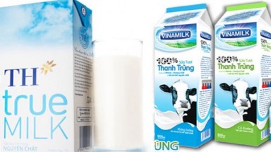 TH Milk sẽ “qua mặt” Vinamilk vào năm 2015?