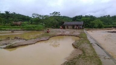 Mưa lũ gây nhiều thiệt hại tại huyện Than Uyên, Lai Châu